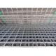 302 Stainless Steel 2.5mm Welded Mesh Panel 50x50mm