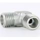 1C9 1D9 Hydraulic Connector Hydraulic 90 Degree Elbow Joint with Round Head