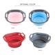 Kitchenware Collapsible Silicone Folding Sink Drain Basket