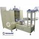 Automatic Cylinder Packing Tube Forming Machine 4000MM With Two Curling Station