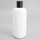 White HDPE Oval 300ml Reusable Shampoo Bottles