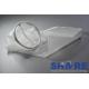 Ultrasonic Welded Monofilament Mesh Filter Bags Industrial For Liquid Filtration