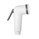 Modern Design Style Woman Portable Wall Mounted ABS Hot Cold Water Mixer Handheld Toilet Bidet Sprayer Shower