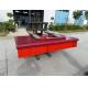 Forklift Street Sweeper Brush Sweeper Broom Road Street Cleaning Brush For Forklift Attachment