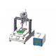 Split Type Plastic Heat Staking Process Hot Air Cold Riveting Machine 800W