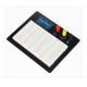 Black Plate ABS Plastic Prototyping Breadboard With Color Printed