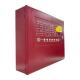 Red Gray Conventional Gas Extinguishing System 4 Zone Fire Suppression Control Panel