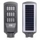 LED solar street lamp Street Light 6500K light control + radar sensor Lens