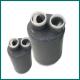 10KV 20KV 35KV Expanded 2 Finger Cable Breakout Boots For Cable Insulation In Power Industry