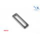 Rectangle Ring Hardware 32mm Inner Size , Polished Bag Making Accessories