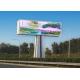 SMD2727 Outdoor Led Advertising Screens 1/4 Scan Mode 22Mm Module Thickness