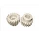 custom top quality plastic spiral bevel gear manufacture oem odm plastic PEEK