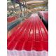 160mm Spacing Wave ASA Synthetic Resin Tile Weather Resistance Heat Insulation