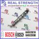 Genuine Common Rail Injector 0445120219 0445120100 0445120275 For MAN 51101006127
