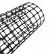 Black PP Biaxial Geogrid 4040 for Road Reinforcement Mesh Size 12.7*12.7mm Direct