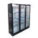 Supermarket Bar Special Wine Refrigeration Three-Door Freezer