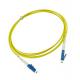 UPC Ferrule LC Patch Cord Single Mode Simplex PVC LSZH 1550nm