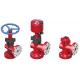 Well head  throttle valve API Standard well head valve drilling rig valve China valve supplier for wellhead