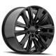 Aluminum Escalade Sport Replica Wheels Rims Fits 22 All Season Tires