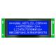 Durable 4X20 Character LCD Module With Side White Backlight HTM2004-2