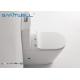 Washdown Close Coupled Toilet  Floor Standing Combination With Double Flushing