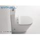 Washdown Close Coupled Toilet Floor Standing Combination With Double Flushing