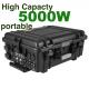Customized 4800wh LiFePO4 Solar Power Station for Car Emergencies for Outdoor Adventures