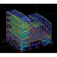 Customizable Hot Rolled Prefabricated Metal Buildings Welded H Steel Columns Possible Customization