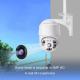 WIFI Camera HD 2MP PTZ Outdoor Waterproof IP66 Wireless IP Camera CCTV V380 Camera