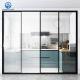 Tempered Smart PDLC Film Switchable Privacy Glas Energized Atomized