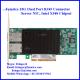 10G Dual Port RJ-45 Copper Cable Ethernet Server Adapter, Intel X540-T2