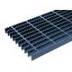Soft Steel Walkway Grating Non Slip Easy Installation For Roof Drainage System