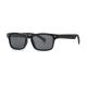 Polycarbonate Lens Bluetooth Smart Glasses IP5 Black For Listening Music