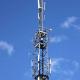 Outdoor Telecom Steel Tower for Cell Phone Communication