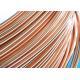 Easy To Bend Refrigeration Copper Tube 4.76 * 0.5mm , 25% Elongation