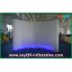 Inflatable Led Photo Booth 12 Color Inflatable Building 210D Polyester Cloth Commerce Use