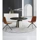 Home Fashion Dining Table Modern Dinner Table with Chairs for Living Room Dining Table Set