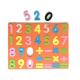 Washable Modern Teacher Aids Magnetic Number Board For Classroom ODM