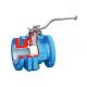 Flowserve ball valves stainless steel valve AKH2A control valve with Koso EP1000 series valve positioner