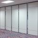Hotel Operable Soundproof PVC Partition Wall Flexible Aluminium Frame