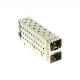 20x2 Position Ganged SFP Cage Connector 1658391-2 40
