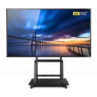55 - 100 Touch Screen Kiosk Monitor Interactive Whiteboard For School / Conference