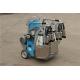 9JYT-8 Twin Buckets and Piston Pump Electric motor-driven mobile cow milking machine