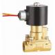 1/4 Inch Electric Brass Steam Solenoid Valve For Heating High Temperature