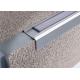 Grace Surface Aluminum Carpet Trim Aluminium Stair Carpet Edge Strips