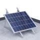 Aluminum Solar PV Mounting Brackets Windproof Solar Panel Mounting Bracket
