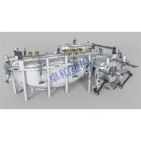 Full Framework Casting A356 Rotomolding Molds For 95L Fuel Tank