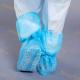 Non Skid Fluid Proof 35g Disposable Plastic Shoe Covers