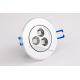 Energy - Saving 3W AC85 - 265V Dimmable White LED Ceiling Light Fixtures For Shopping