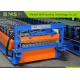 0.8mm Color Steel Roof Panel Machine With 5T Manual Decoiler